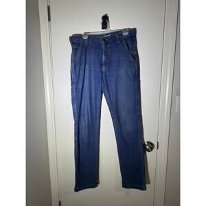 Carhartt Rugged Flex Relaxed Fit Utility Jeans 32x34 Carpenter Work Denim BD2808